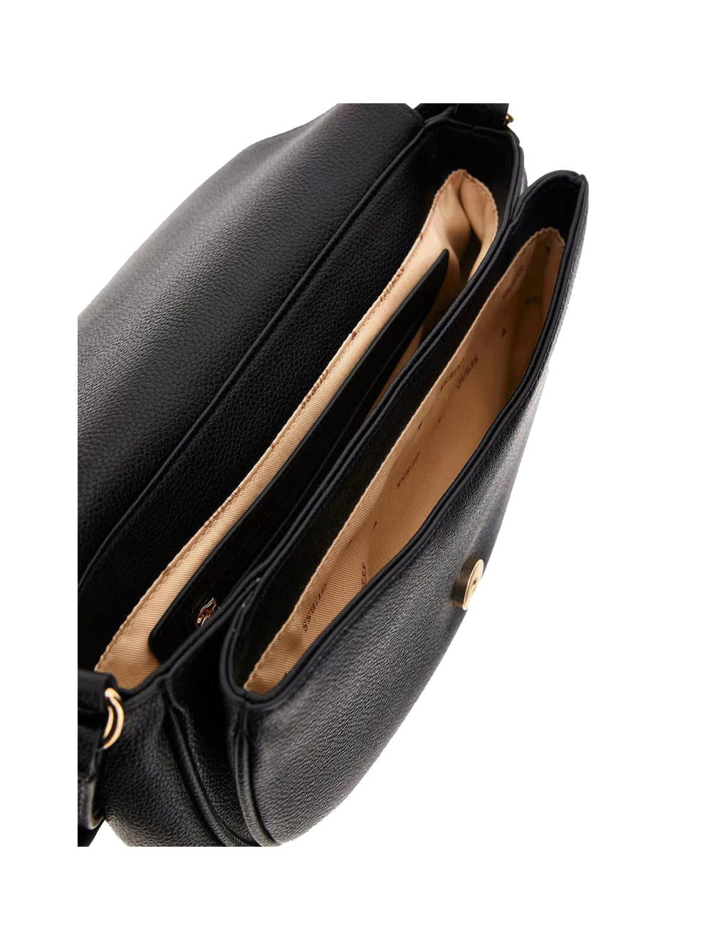 Borsa a Tracolla Calebra Convertible Xbody Flap Donna - Nero