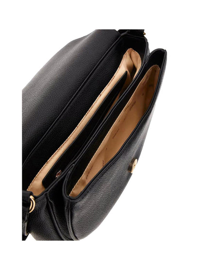 Borsa a Tracolla Calebra Convertible Xbody Flap Donna - Nero