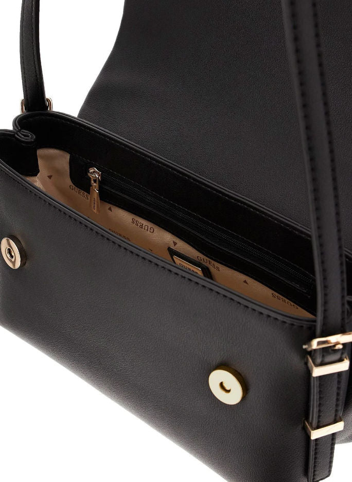 Borsa Donna Lefia in ecopelle, con doppio bottone magnetico