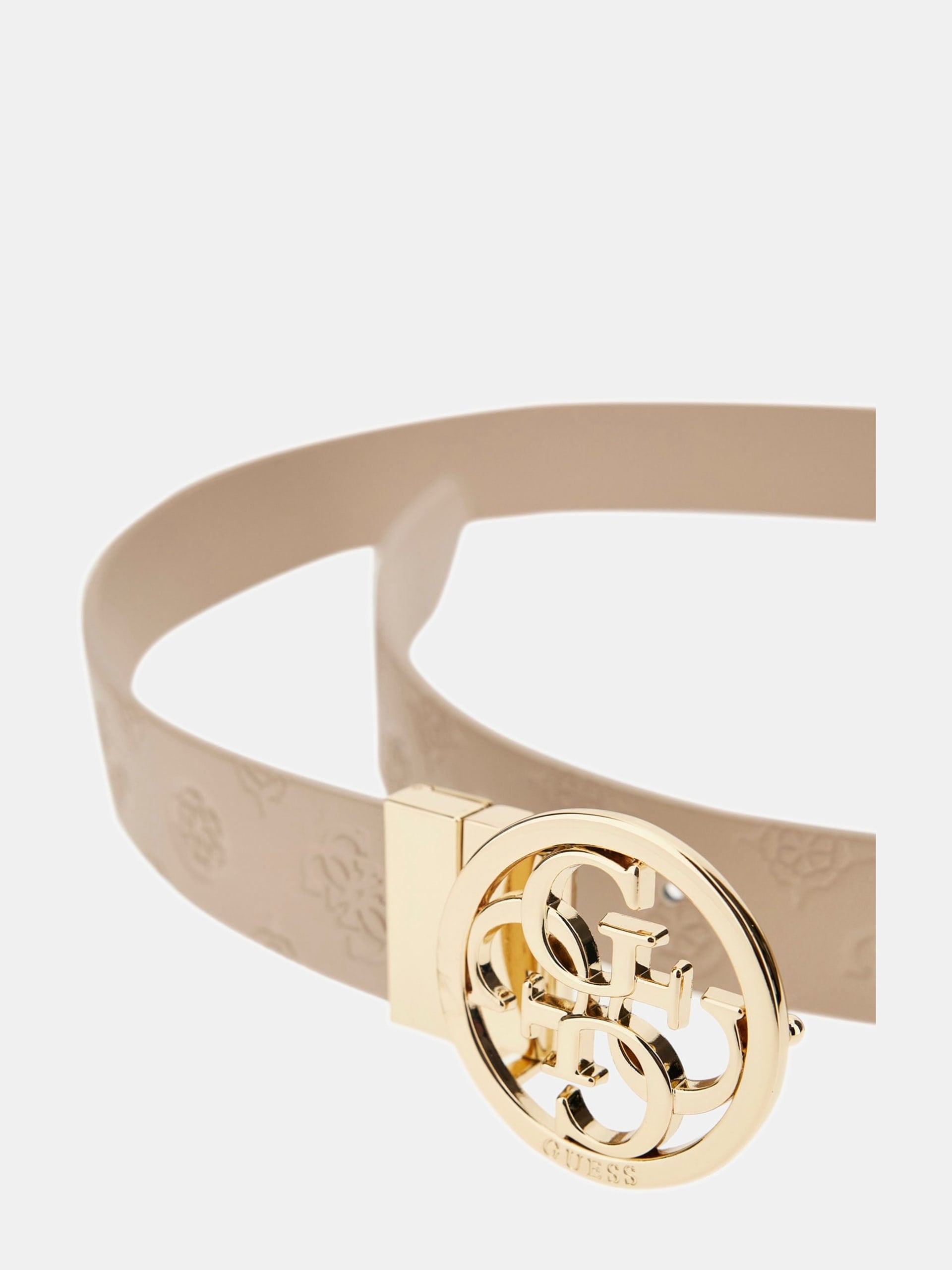 Guess Cintura Simil Pelle Logo 4G Donna