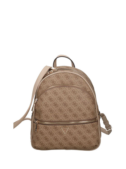 Zaino Manhattan Ii Large Backpack Donna - Marrone