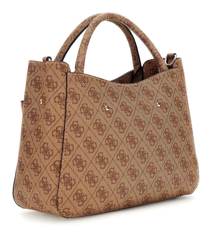 Borsa Donna Brenton con motivo logo e portachiavi applicato