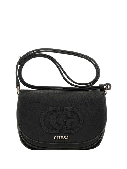 Borsa a Tracolla Calebra Mini Cnvrtbl Xbdy Flap - Nero