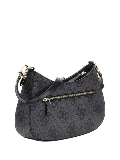 Borsa a Tracolla Noelle Ii Top Zip Shoulder Bag Donna - Nero