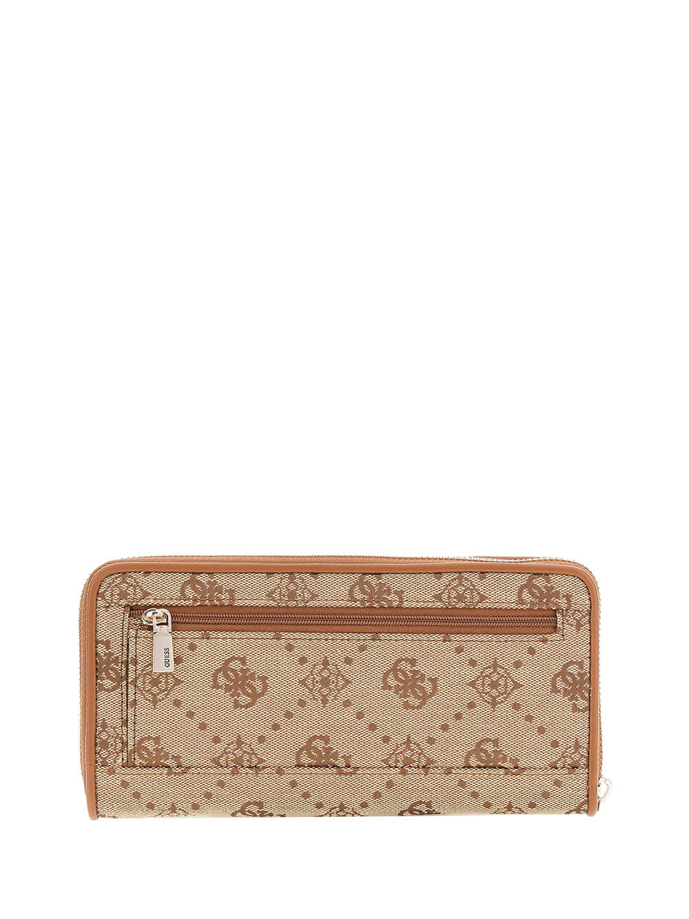 Portafoglio Neda Slg Large Zip Around Donna - Marrone