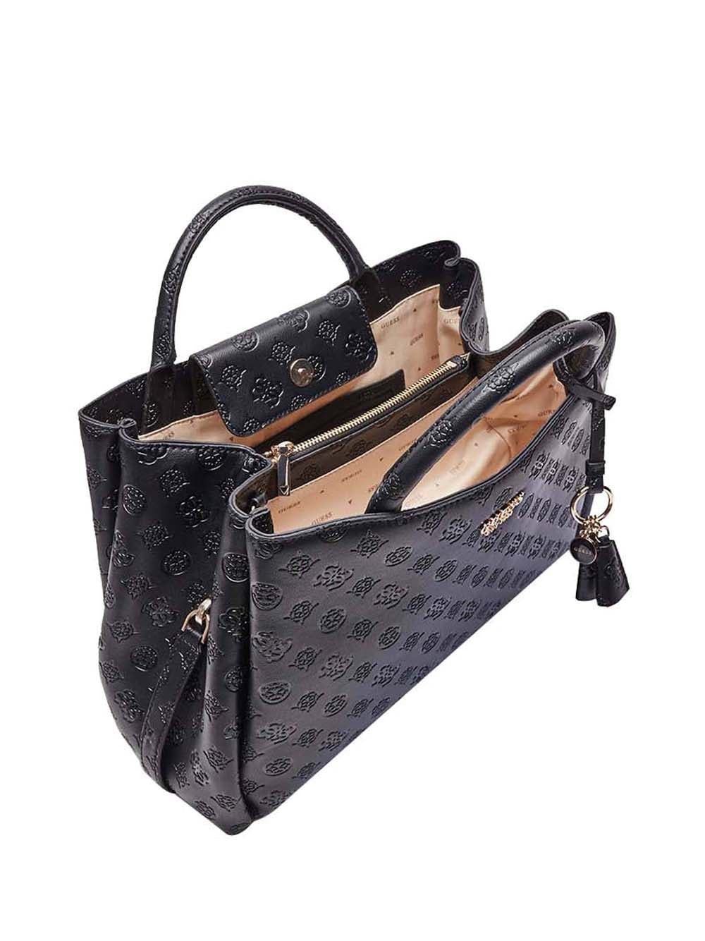 Borsa A Mano Phoebe Lrg Girlfriend Satchel Donna - Nero