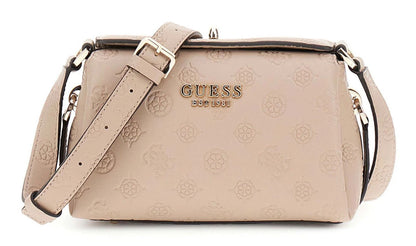 Borsa Donna Phoebe Mini con motivo logo e chiusura girello 