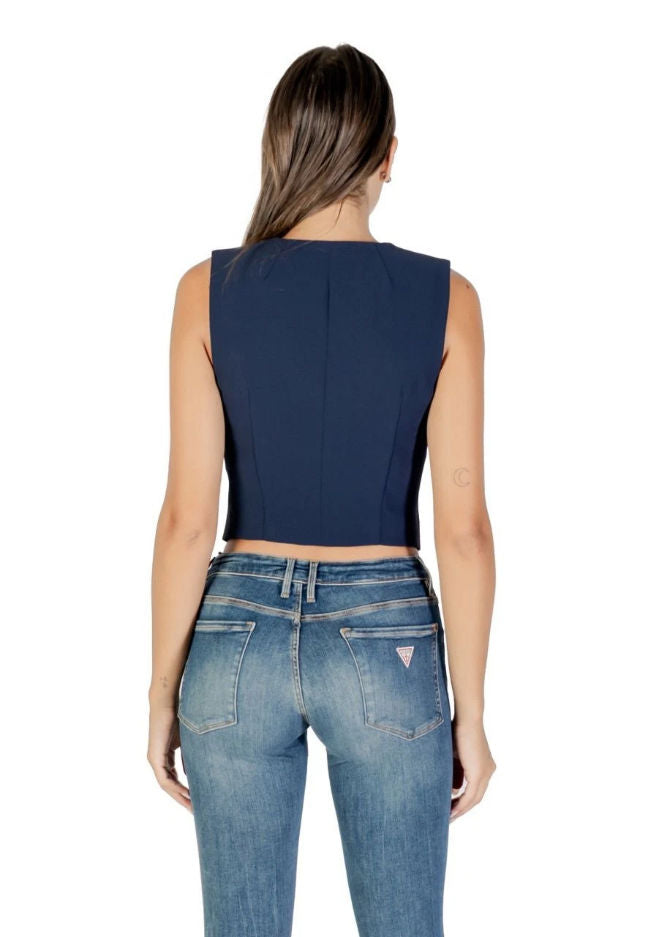 Gilet Donna sartoriale, monopetto