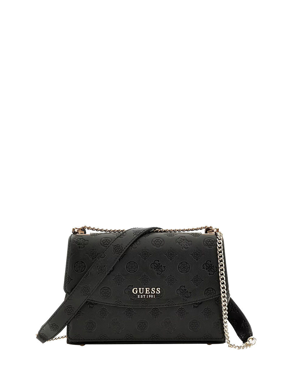 Borsa a Tracolla Phoebe Convertible Xbody Flap Donna - Nero