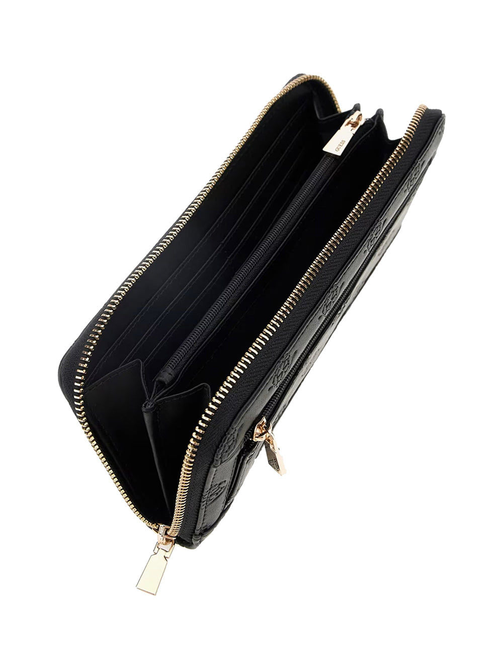 Portafoglio Phoebe Slg Large Zip Around Donna - Nero