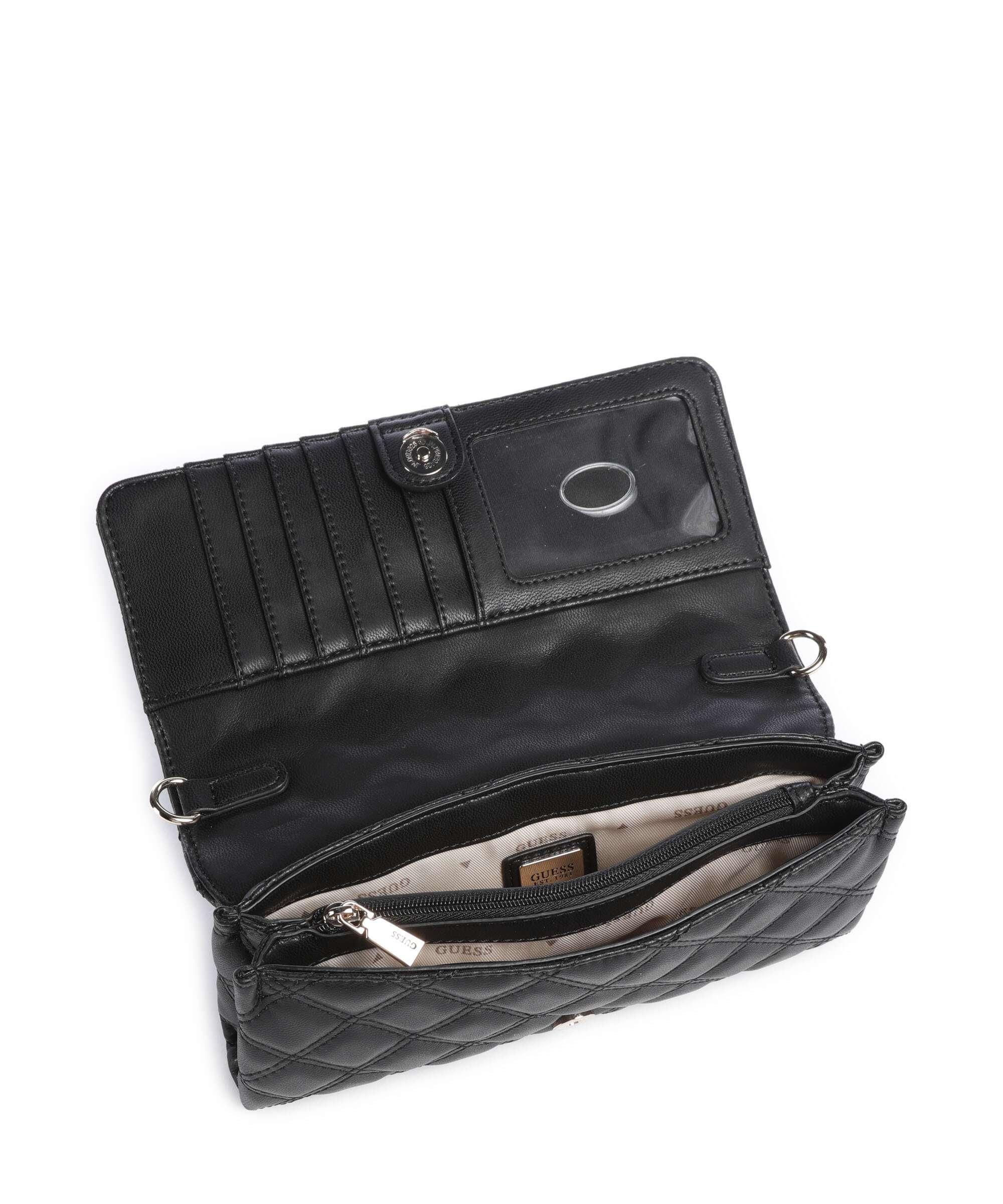 Borsa Donna Giully, con tracolla e chiusura con patta