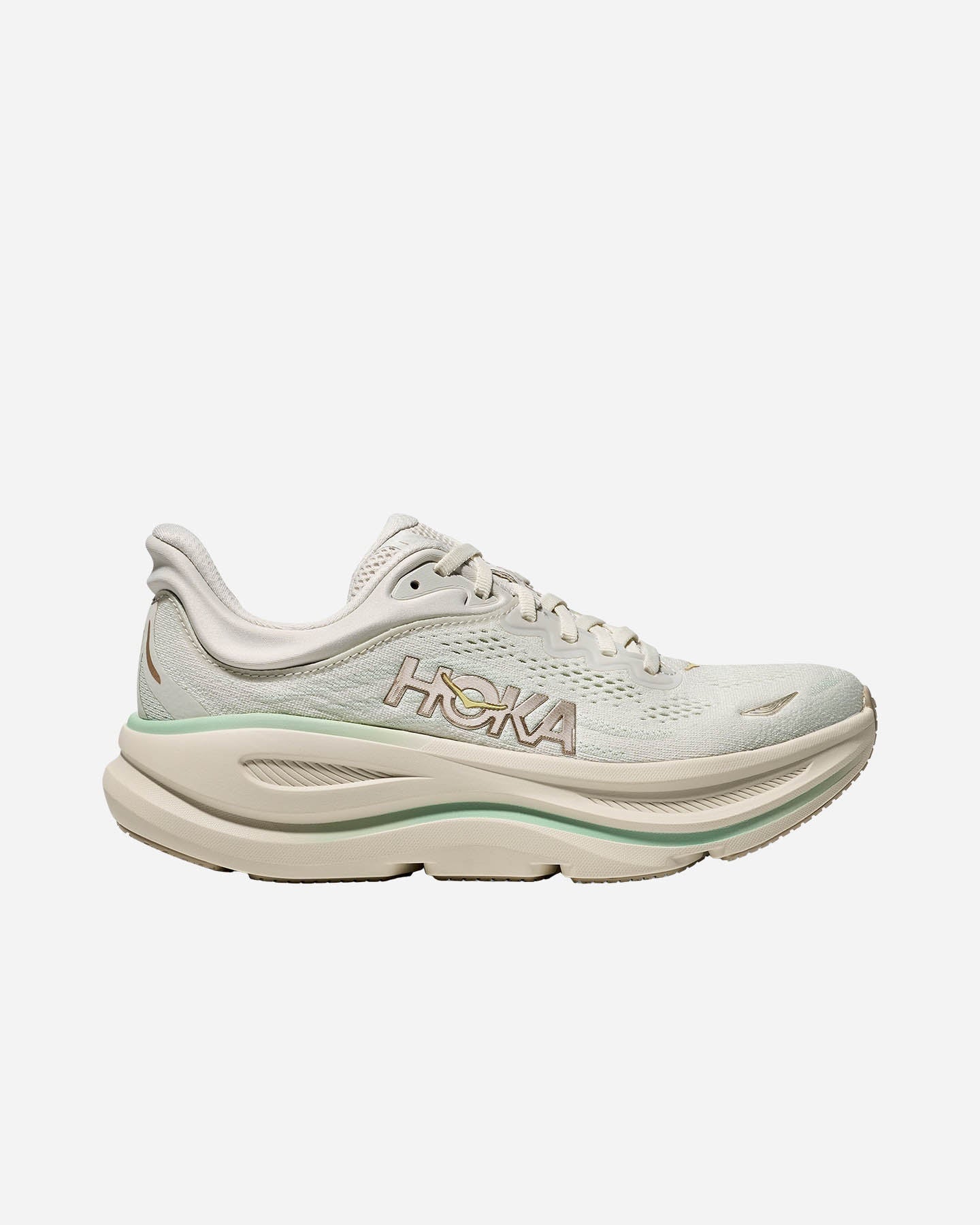 Scarpa Donna modello Bondi 9 Verde, con logo iconico laterale