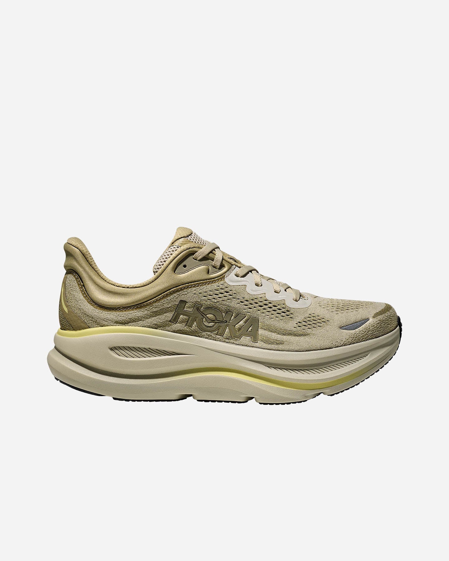 Scarpe Uomo Running Bondi 9, con tomaia in mesh traspirante