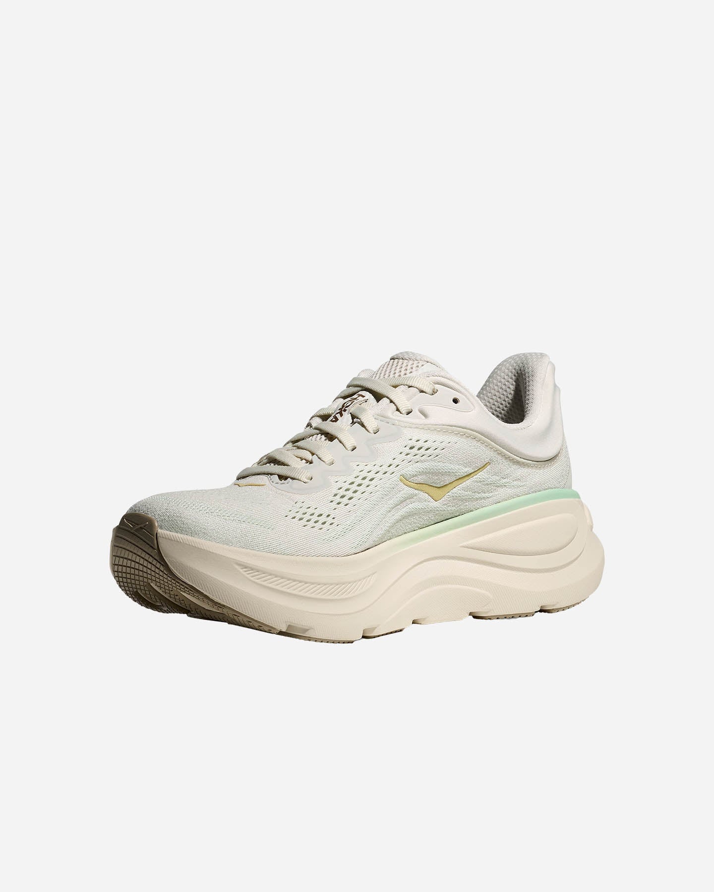 Scarpa Donna modello Bondi 9 Verde, con logo iconico laterale