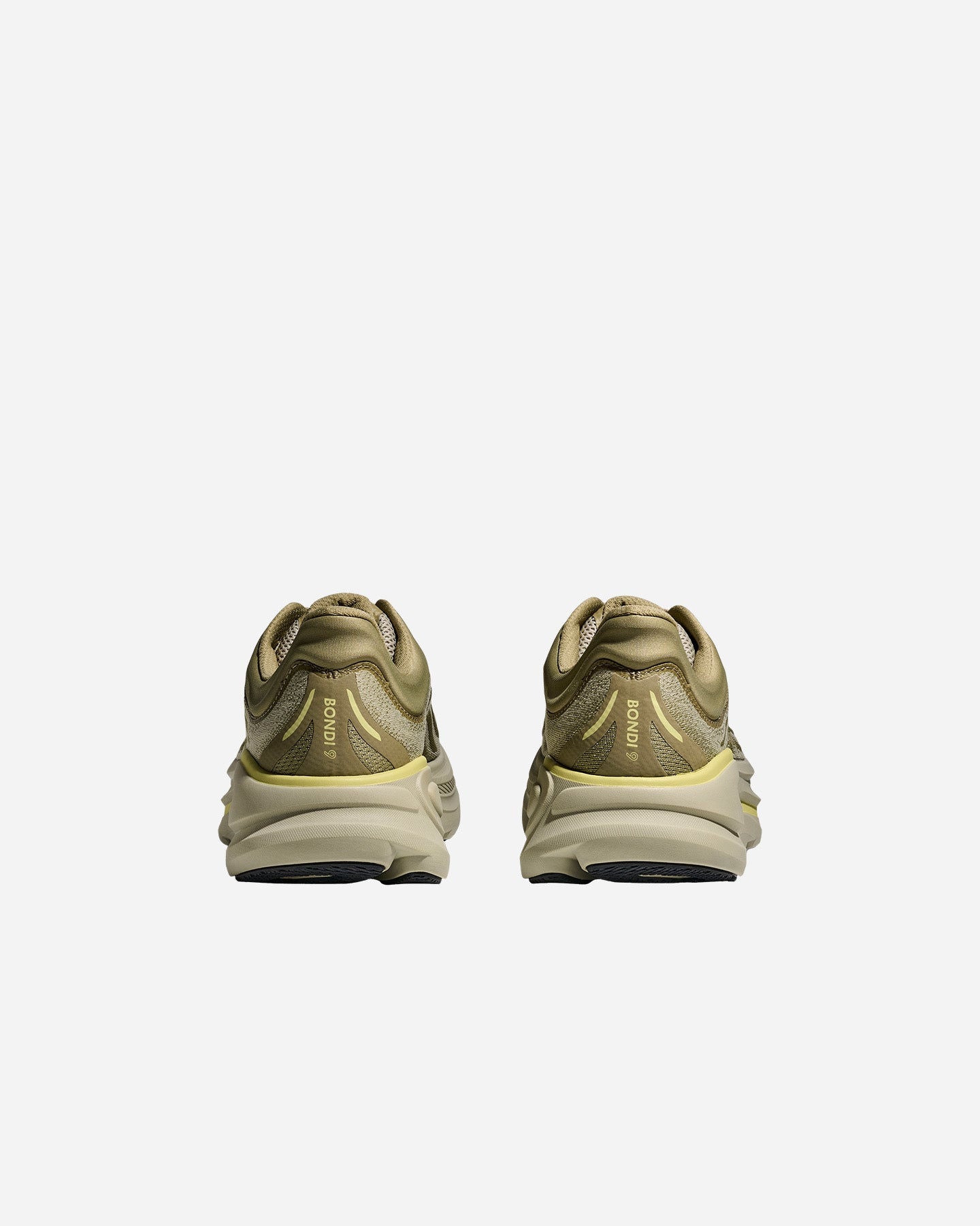 Scarpe Uomo Running Bondi 9, con tomaia in mesh traspirante