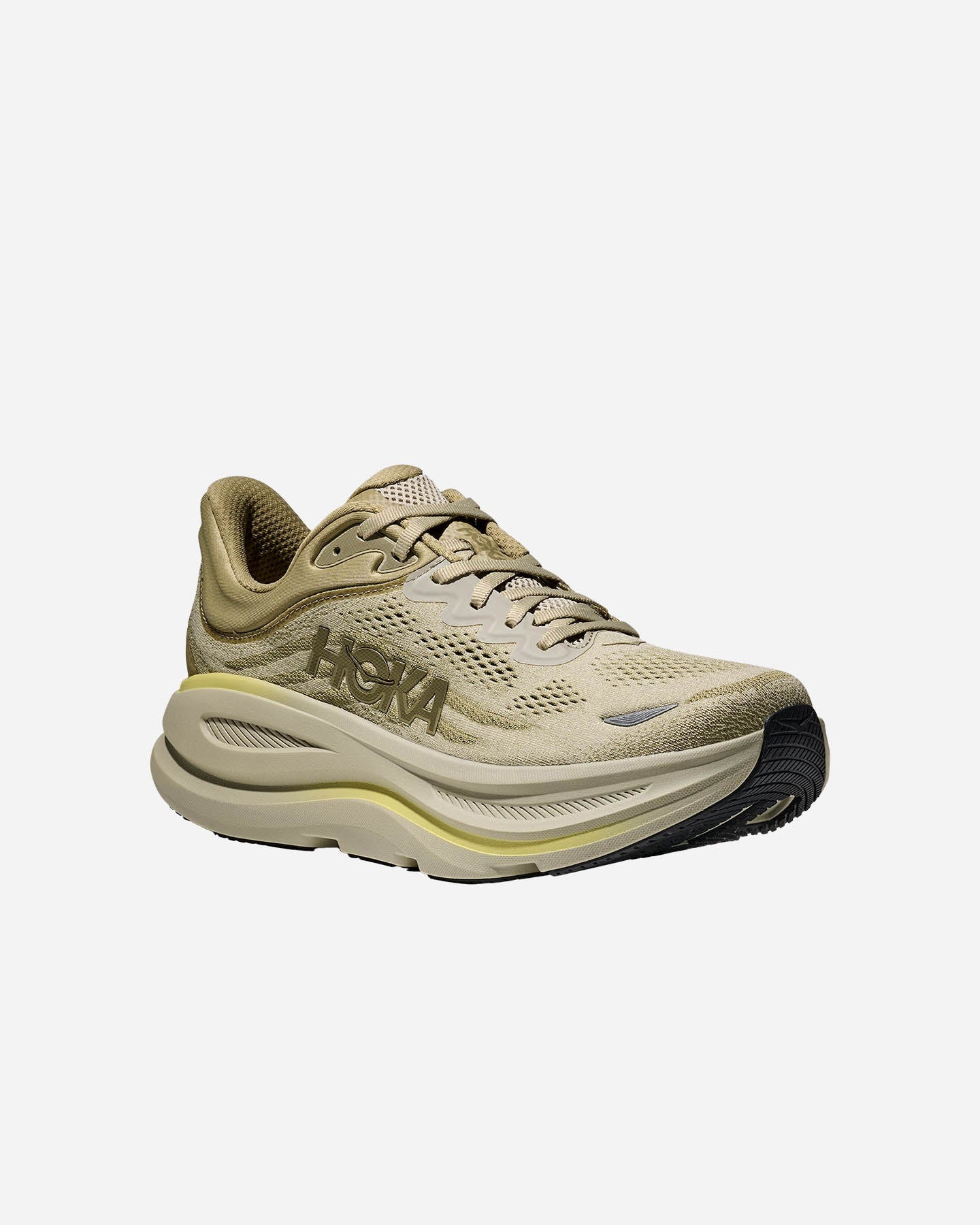 Scarpe Uomo Running Bondi 9, con tomaia in mesh traspirante