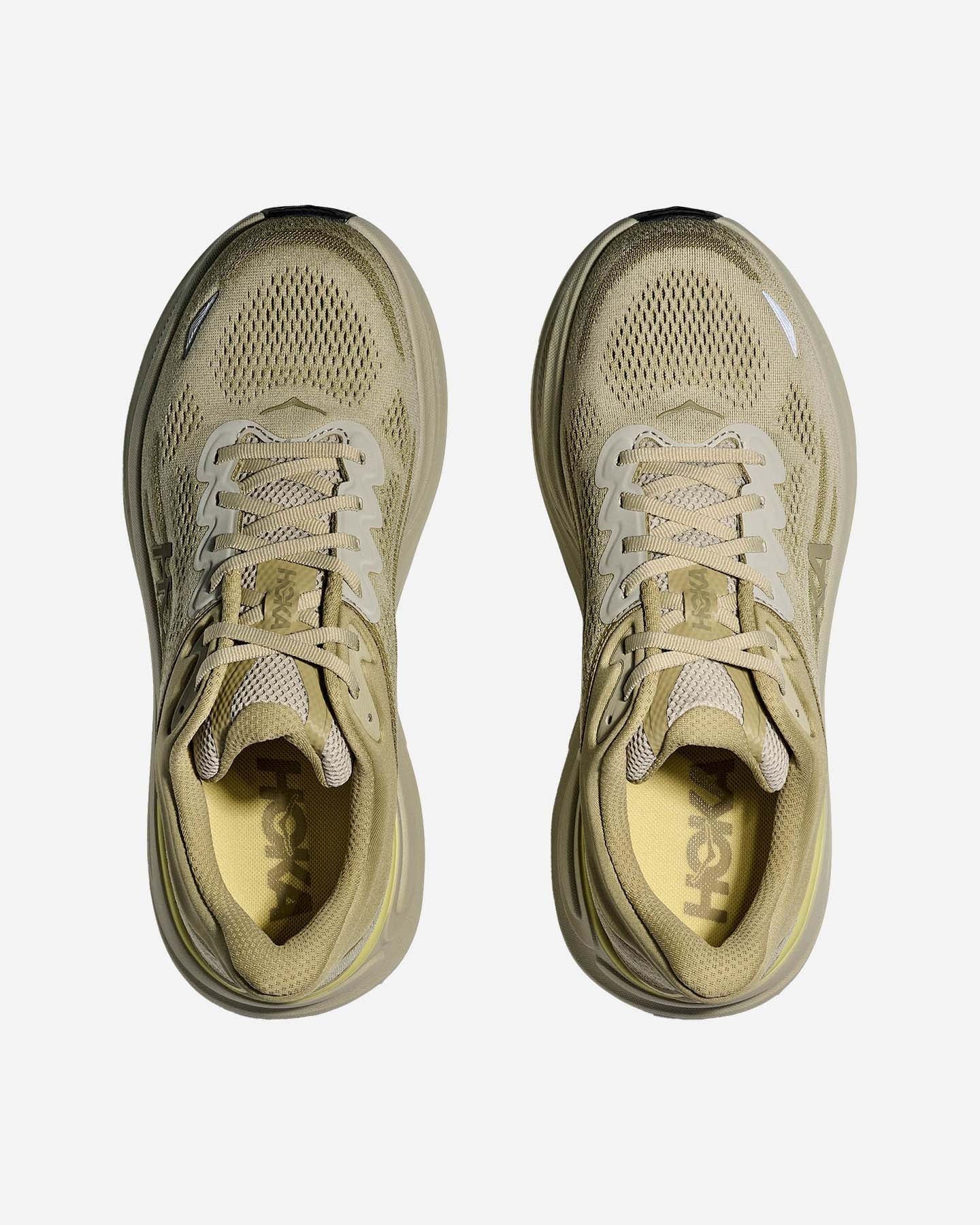 Scarpe Uomo Running Bondi 9, con tomaia in mesh traspirante