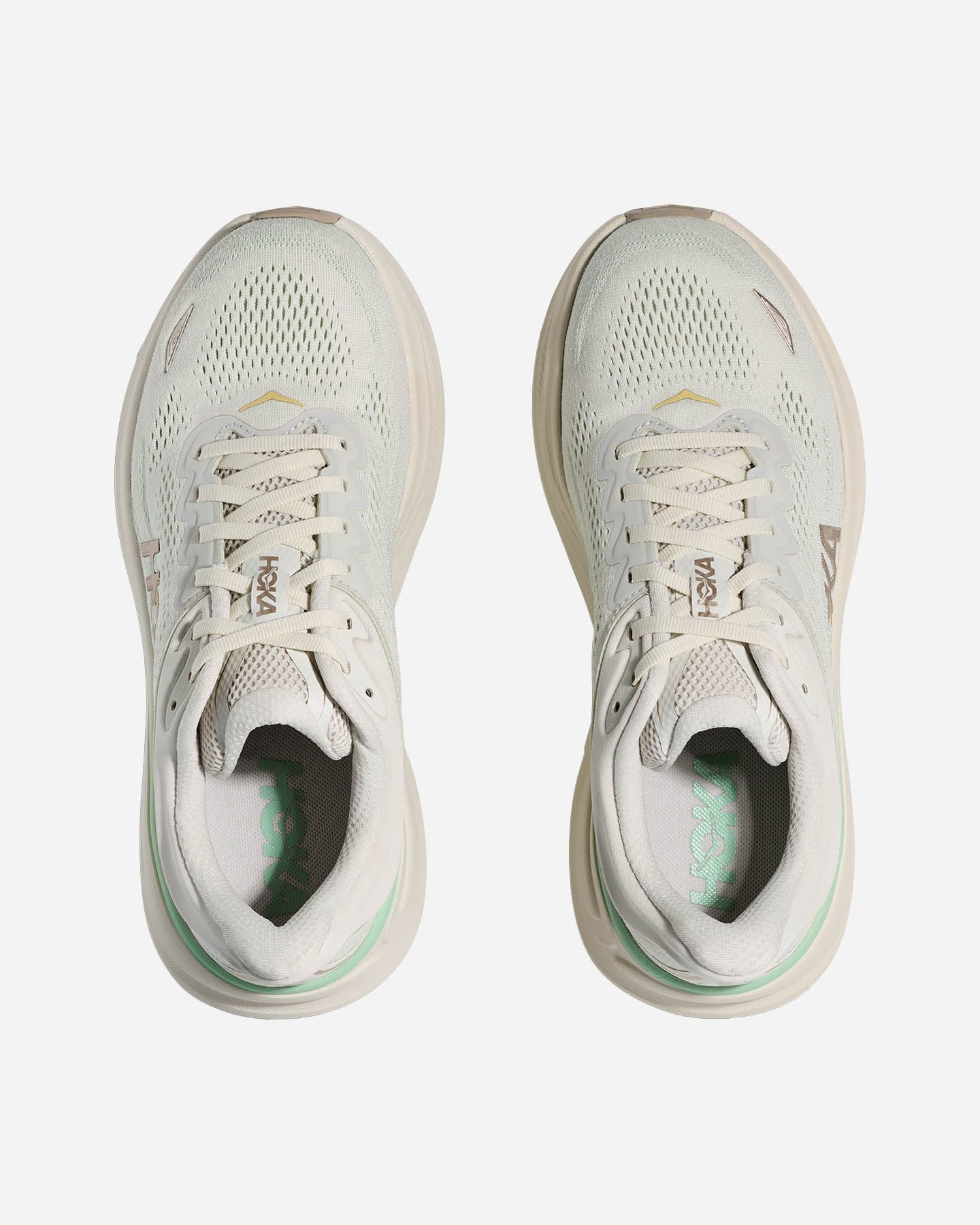 Scarpa Donna modello Bondi 9 Verde, con logo iconico laterale