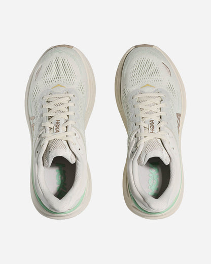 Scarpa Donna modello Bondi 9 Verde, con logo iconico laterale