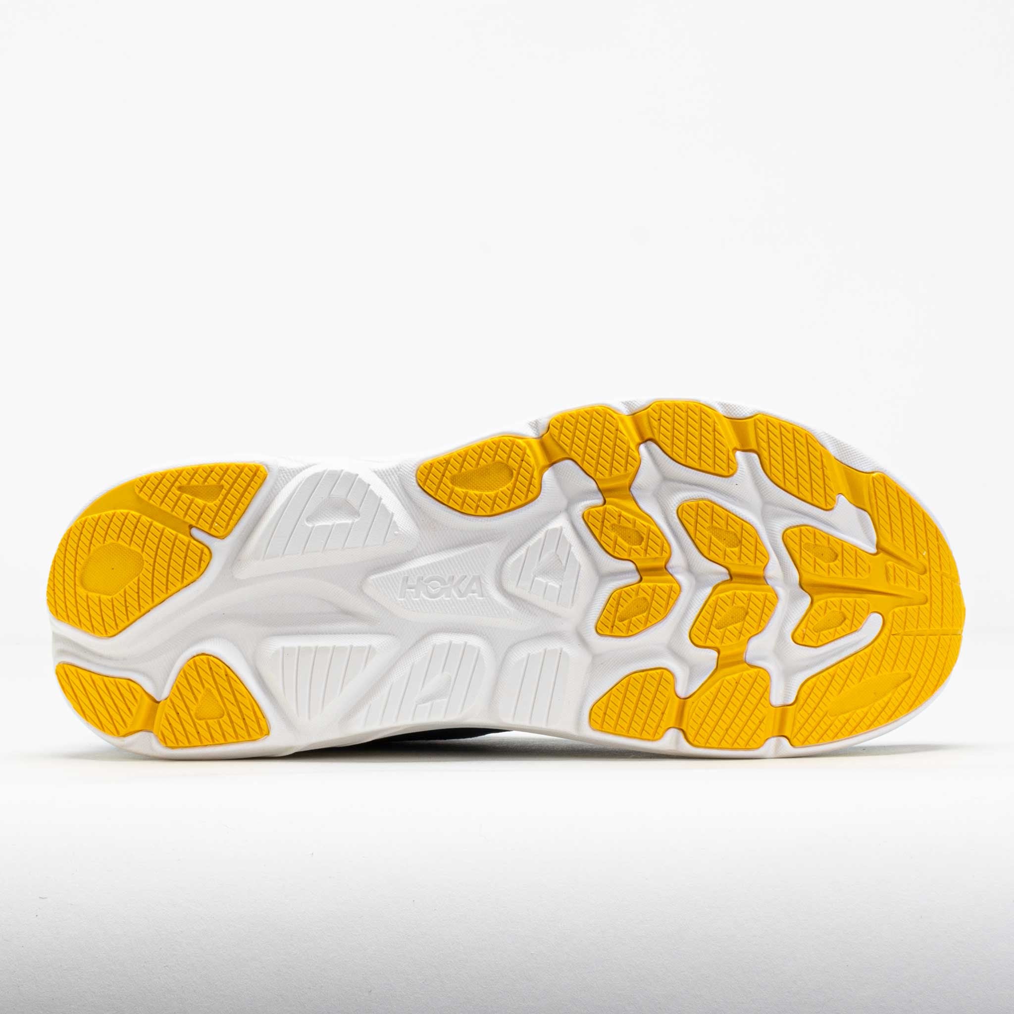 Scarpa Uomo Clifton 10 Celeste da running, con logo laterale