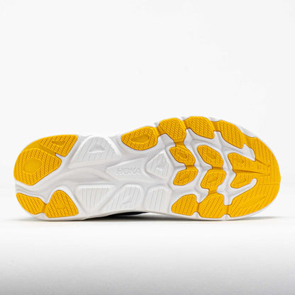 Scarpa Uomo Clifton 10 Celeste da running, con logo laterale