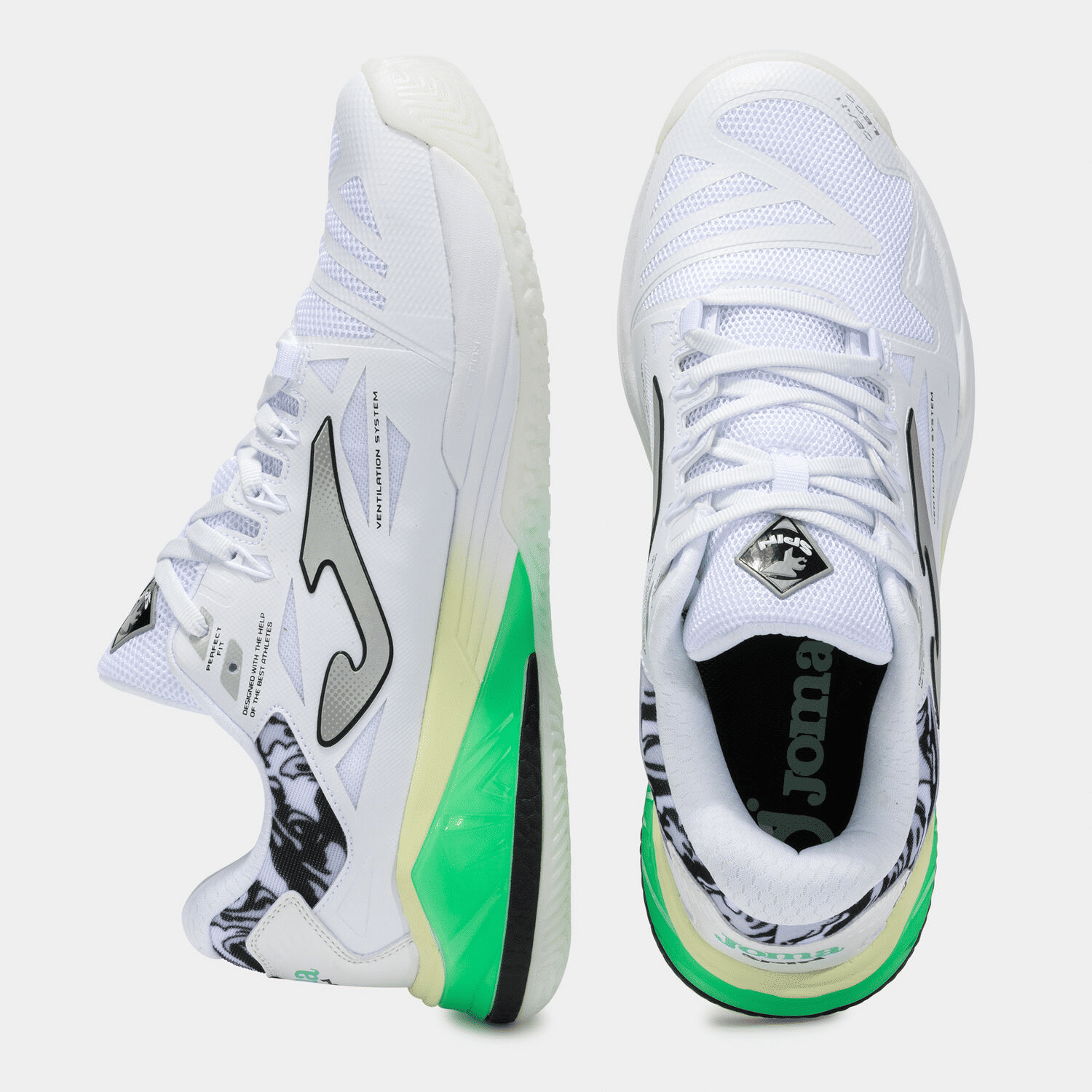 Joma Sport Scarpe Padel Uomo Traspiranti Mesh