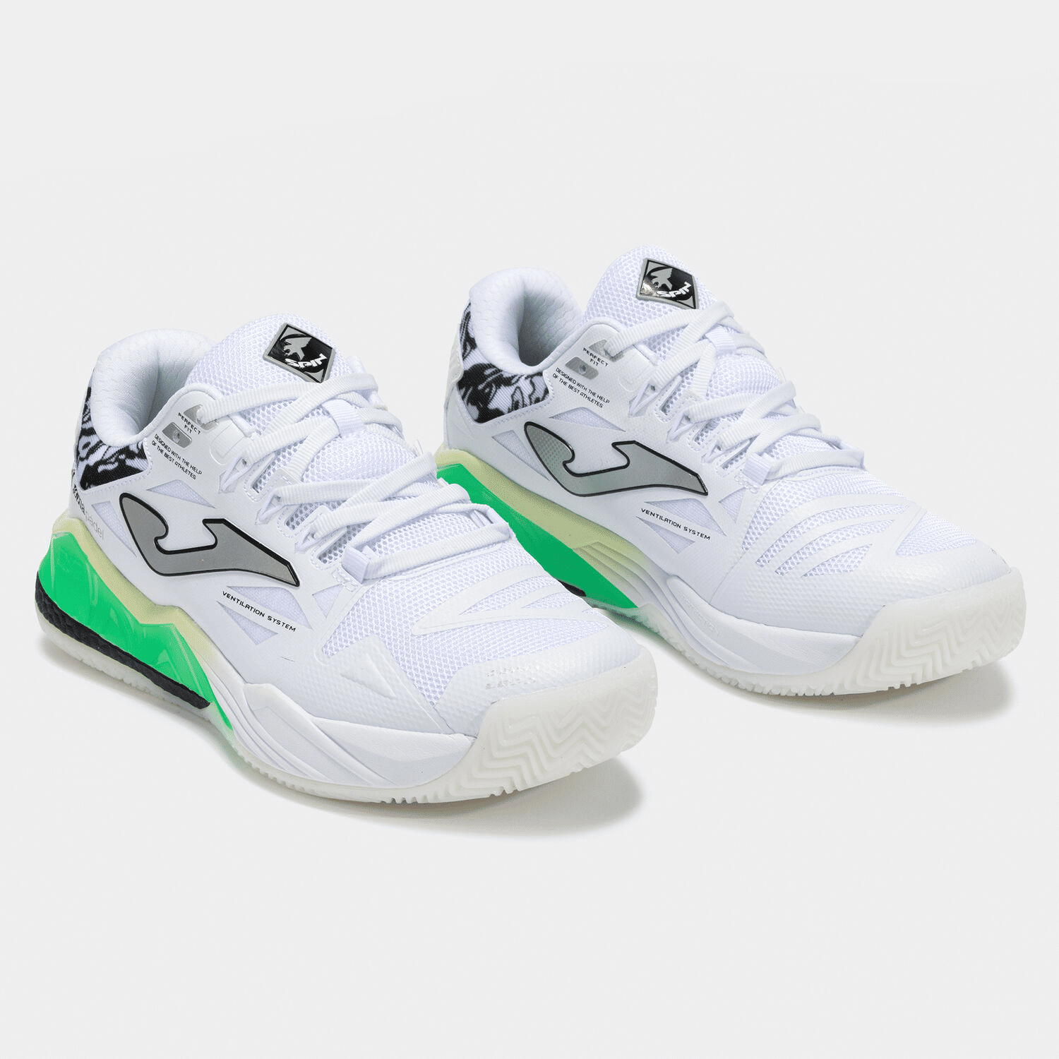 Joma Sport Scarpe Padel Uomo Traspiranti Mesh