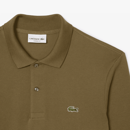 Lacoste Polo Maniche Lunghe Invernale Uomo Cotone