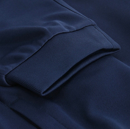 Tuta Completa Mizuno Lazio Knitted Travel Suit Bianca e Blu 2025/2026