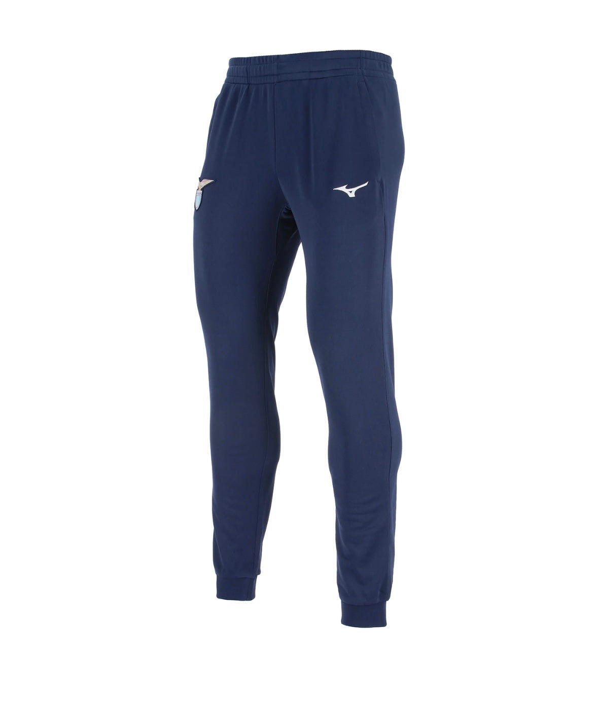 Tuta Completa Mizuno Lazio Knitted Travel Suit Bianca e Blu 2025/2026
