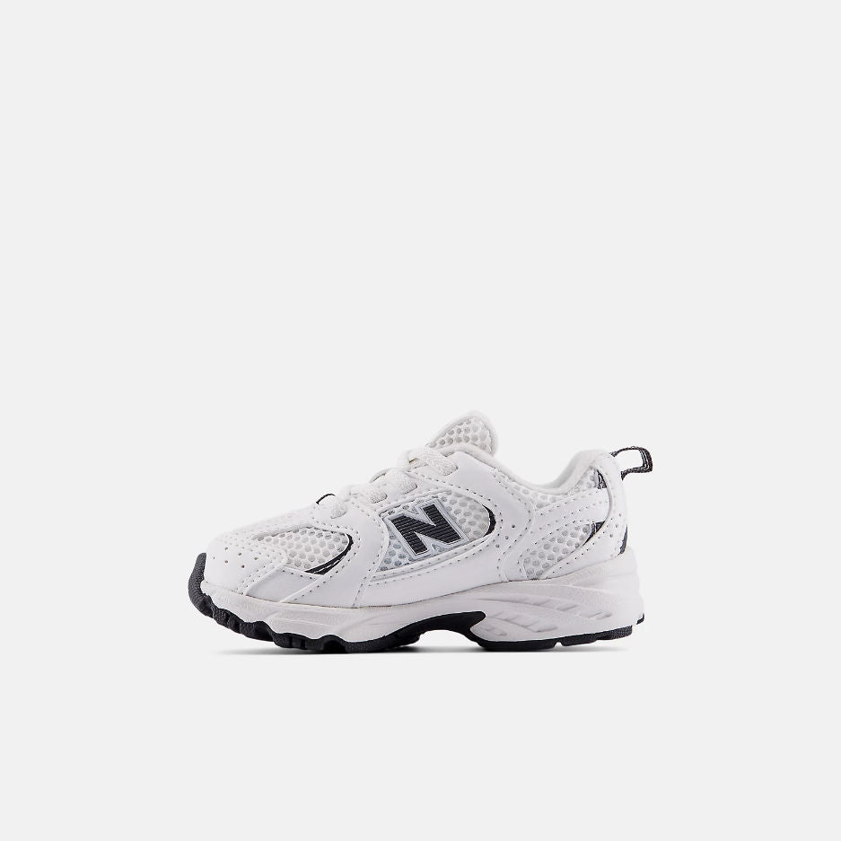 Sneakers Junior modello 530 Bungee, con logo laterale e tomaia traspirante