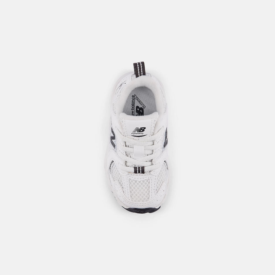 Sneakers Junior modello 530 Bungee, con logo laterale e tomaia traspirante