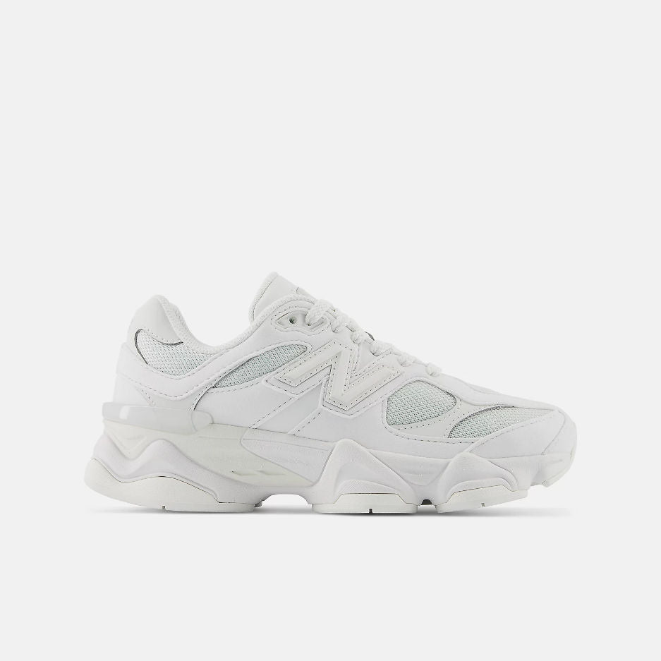 Sneakers Junior 9060, traspirante, monocolore