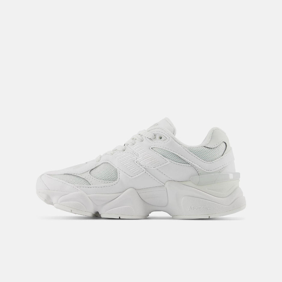 Sneakers Junior 9060, traspirante, monocolore