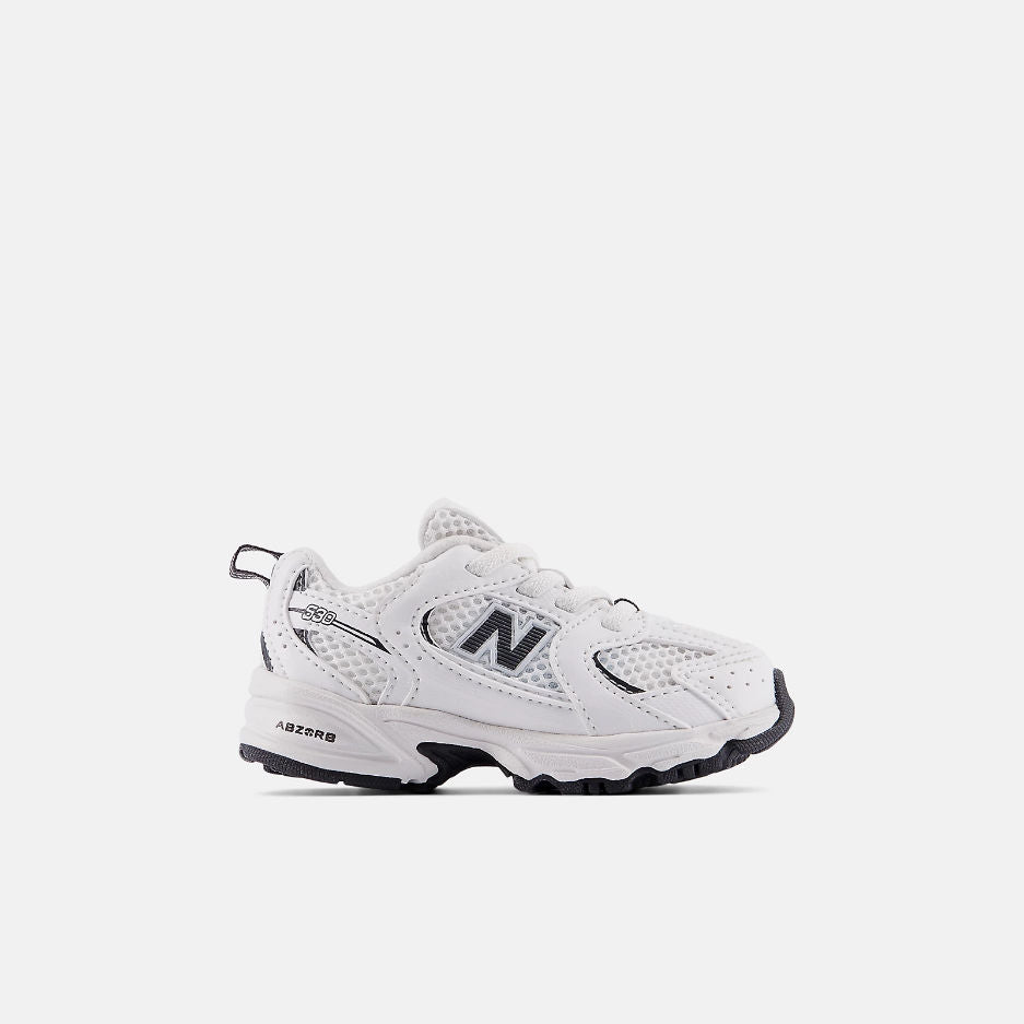 Sneakers Junior modello 530 Bungee, con logo laterale e tomaia traspirante