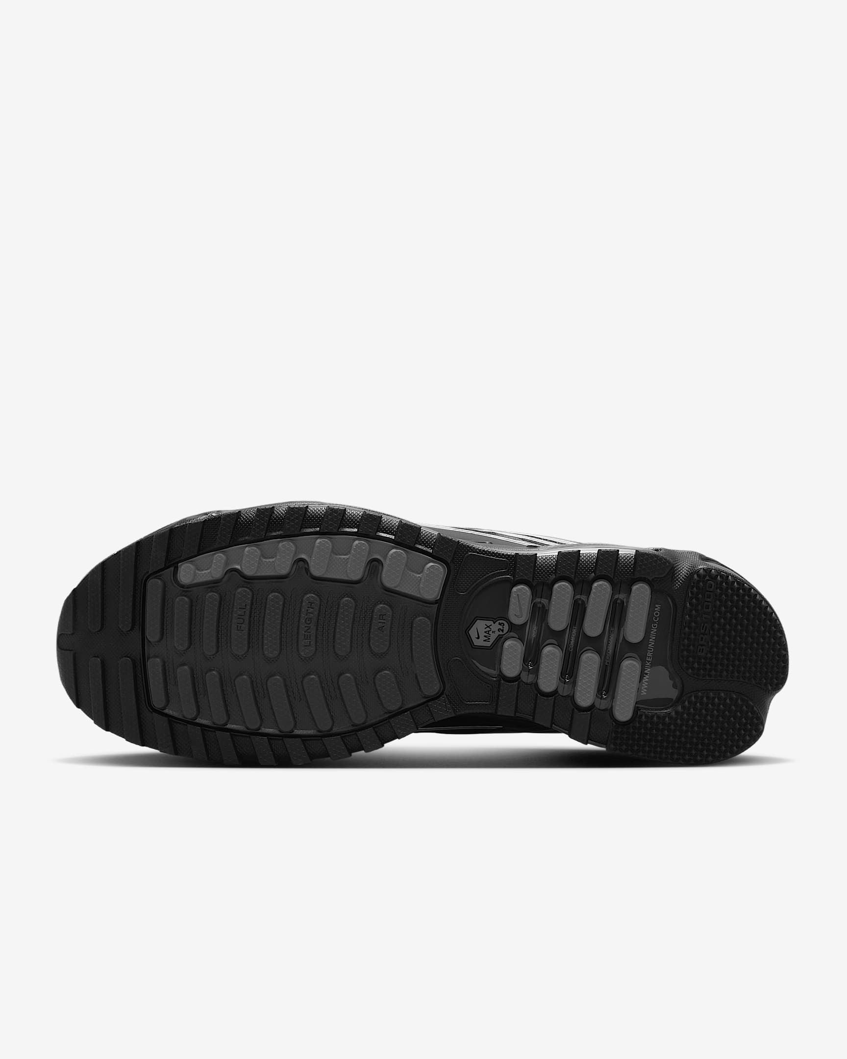 Sneakers Uomo Air Max TL 2.5 Nera, con tomaia in tessuto ed ecopelle 
