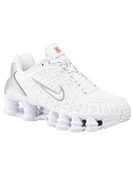 Sneakers Donna modello Shox TL, con piatto suola in TPU nel tallone 