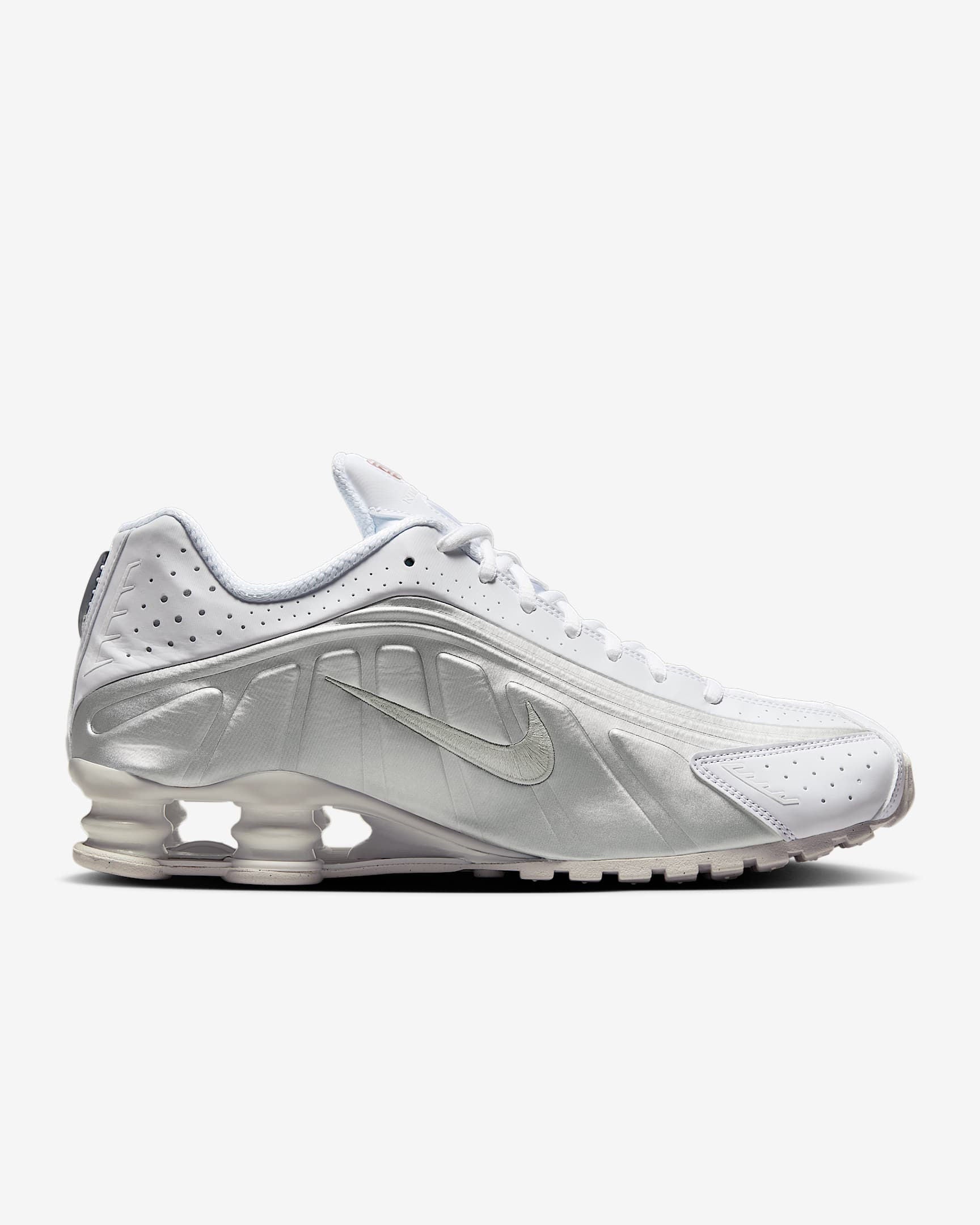 Sneakers Donna modello Shox R4 con molle 