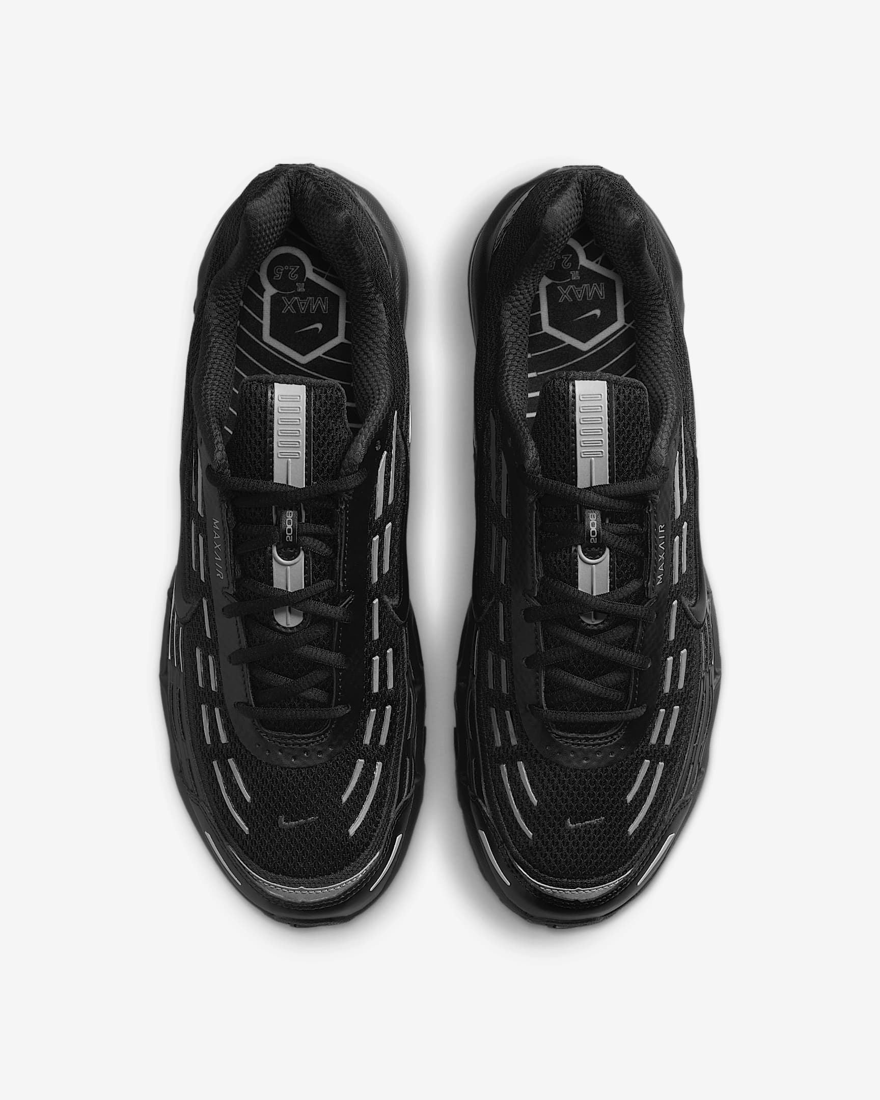 Sneakers Uomo Air Max TL 2.5 Nera, con tomaia in tessuto ed ecopelle 