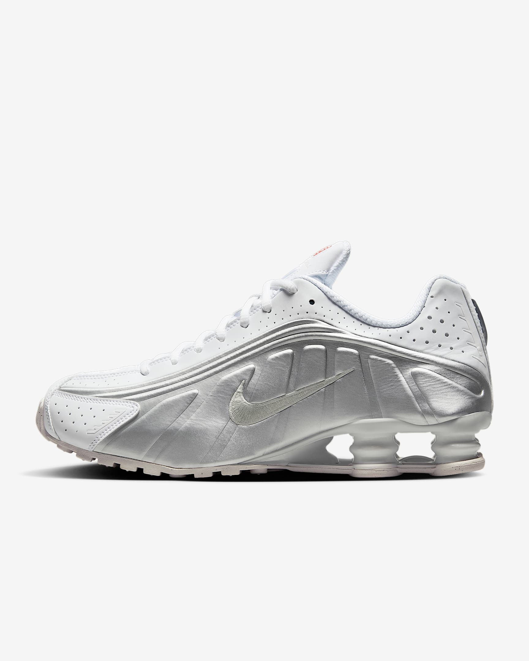 Sneakers Donna modello Shox R4 con molle 