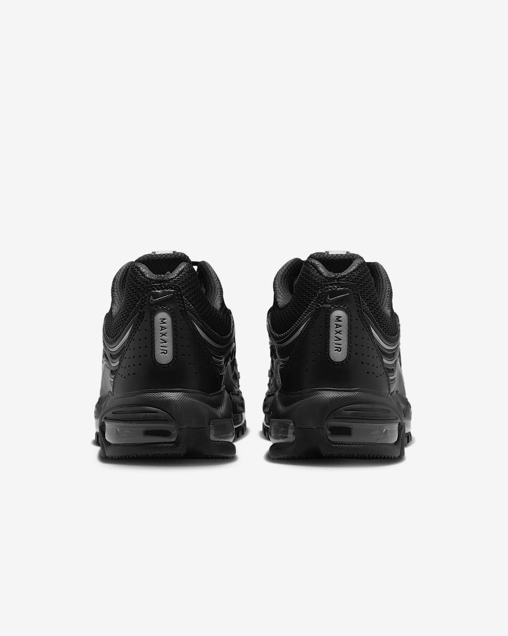Sneakers Uomo Air Max TL 2.5 Nera, con tomaia in tessuto ed ecopelle 