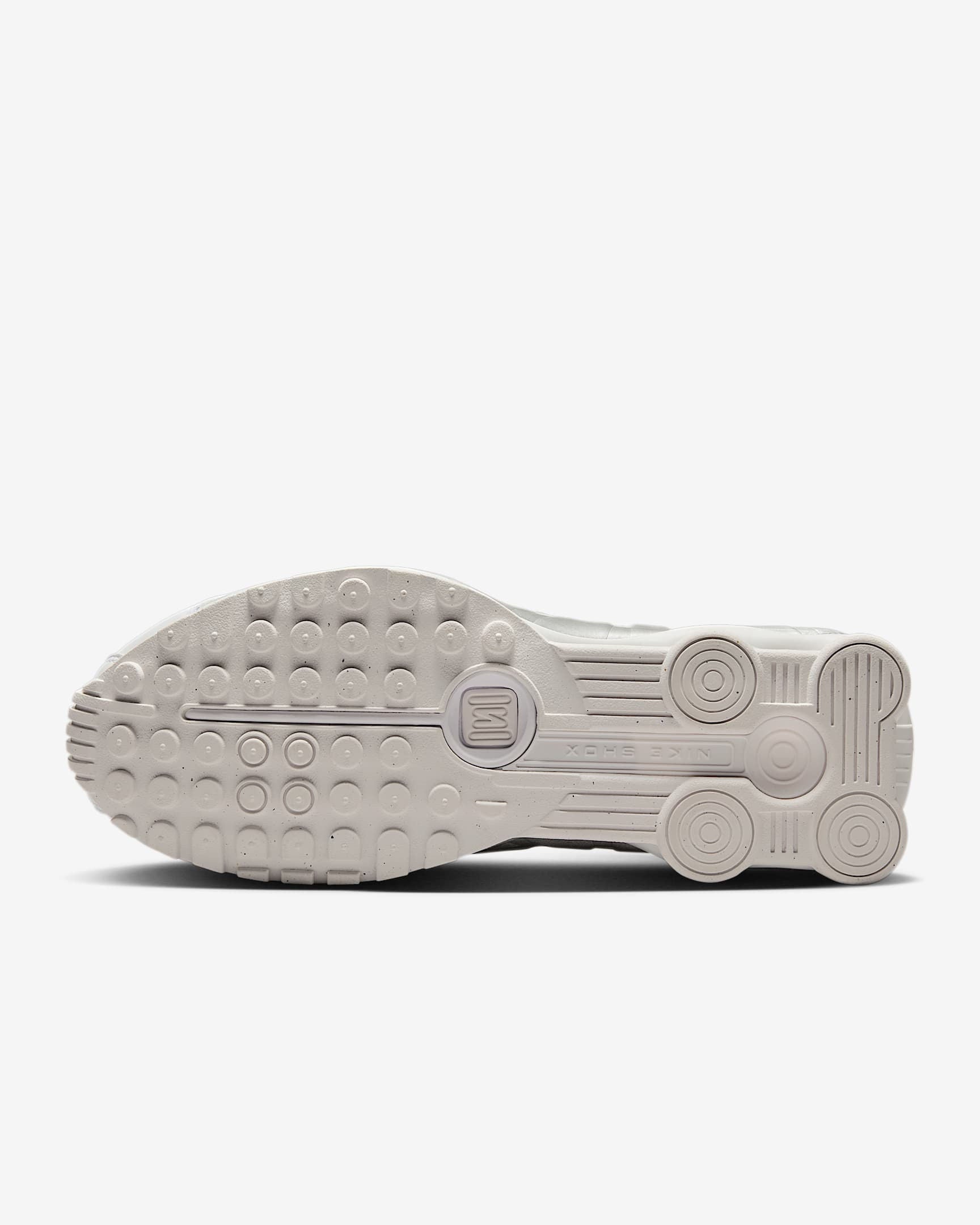 Sneakers Donna modello Shox R4 con molle 