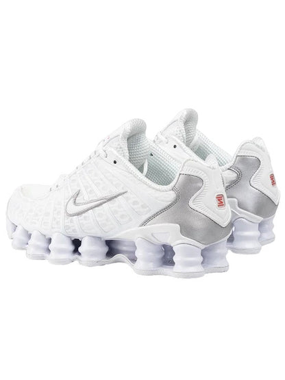 Sneakers Donna modello Shox TL, con piatto suola in TPU nel tallone 
