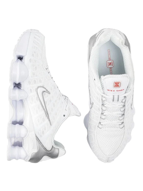 Sneakers Donna modello Shox TL, con piatto suola in TPU nel tallone 