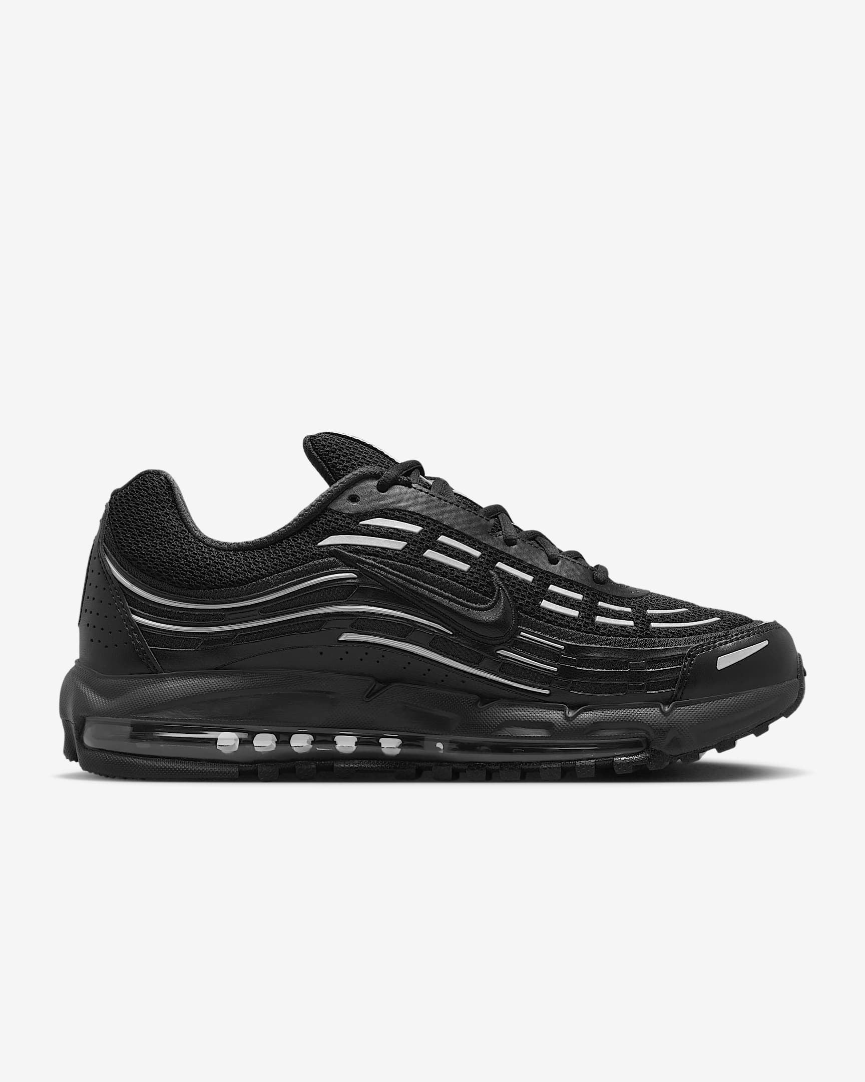 Sneakers Uomo Air Max TL 2.5 Nera, con tomaia in tessuto ed ecopelle 