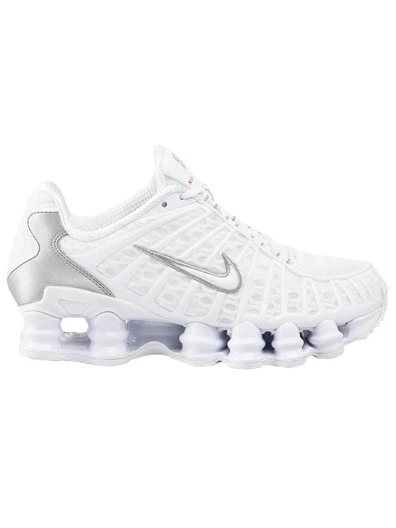 Sneakers Donna modello Shox TL, con piatto suola in TPU nel tallone 