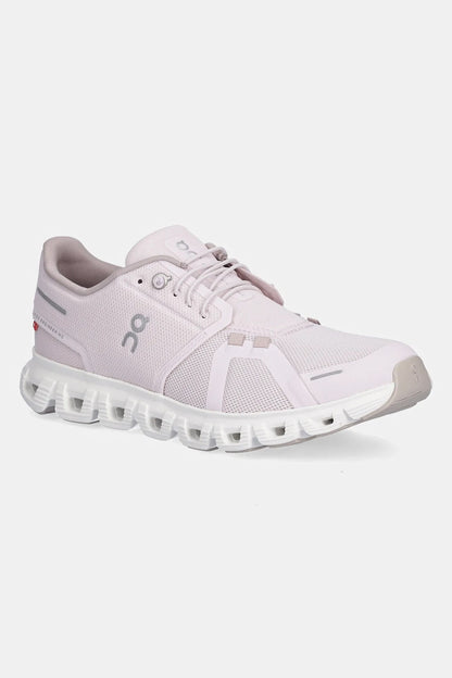 Sneakers Donna Cloud 6 Rosa, con tomaia in poliestere riciclato  