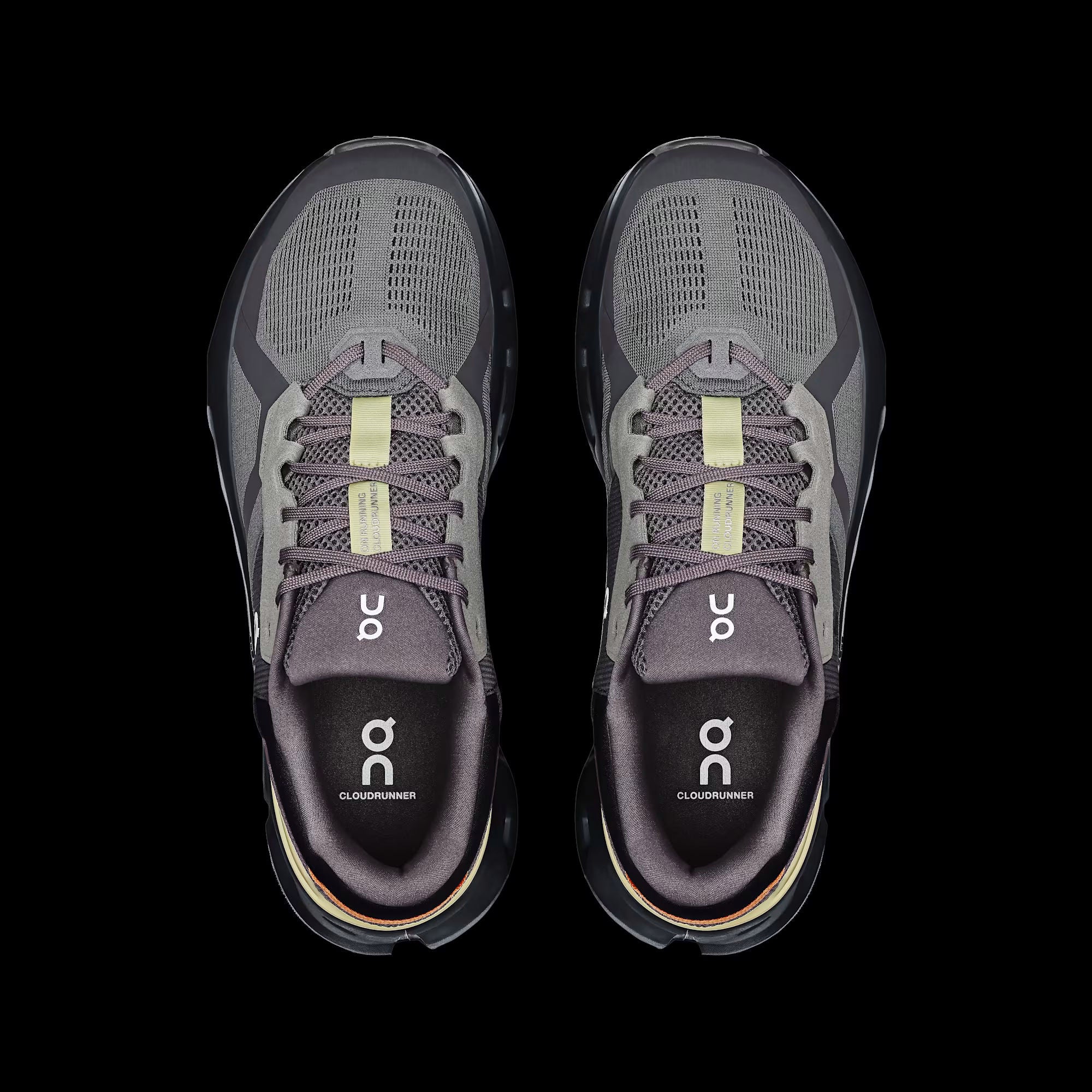Sneakers Uomo da running, Cloudrunner 2, con allacciatura standard 