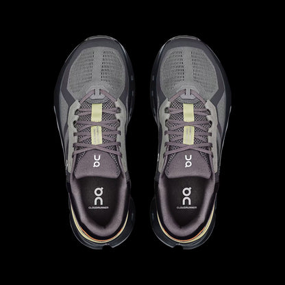 Sneakers Uomo da running, Cloudrunner 2, con allacciatura standard 