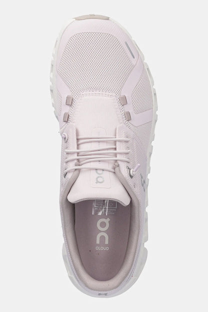 Sneakers Donna Cloud 6 Rosa, con tomaia in poliestere riciclato  